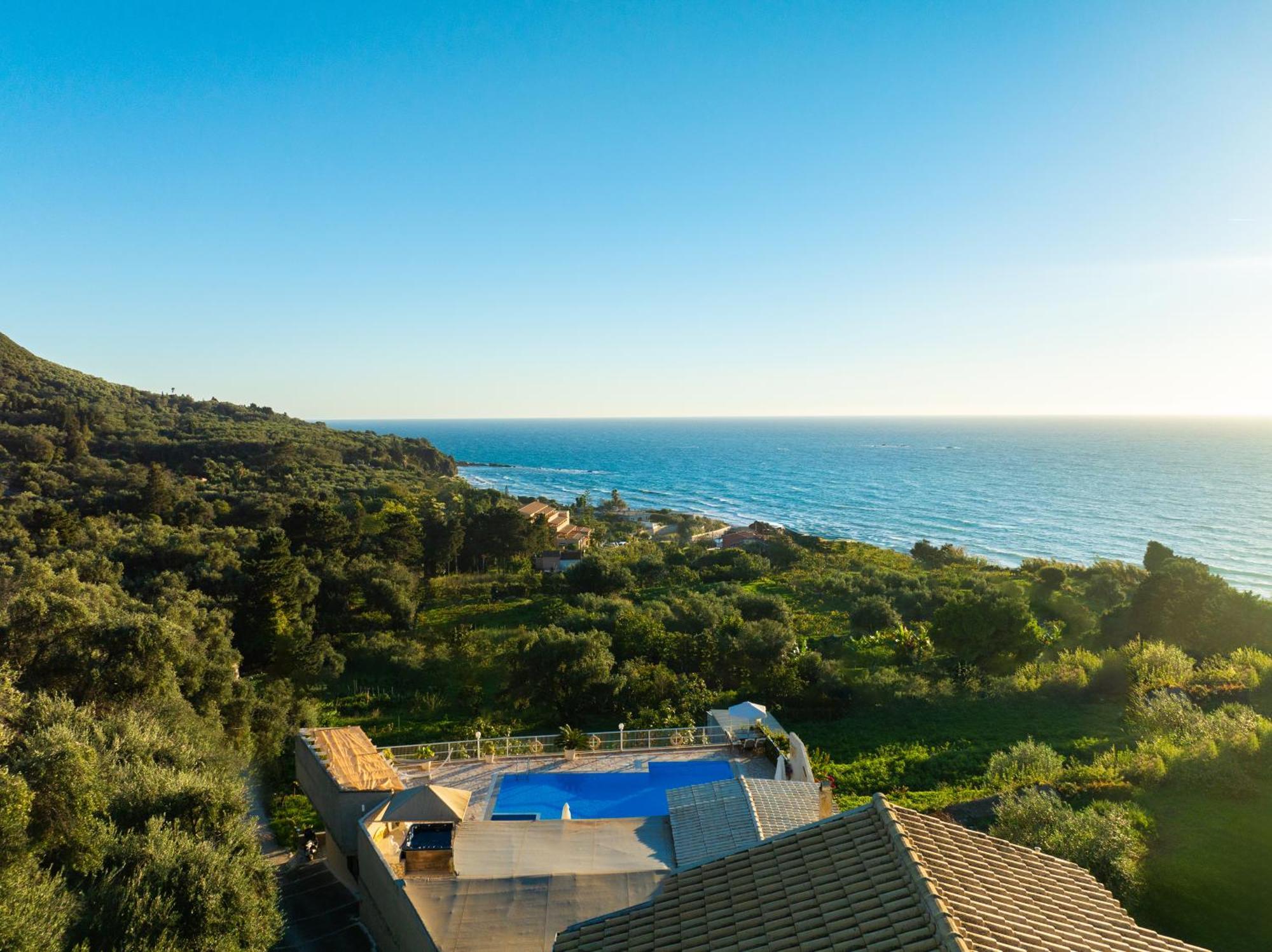 Sea View Villa Paramonas Paramonas  Exterior foto