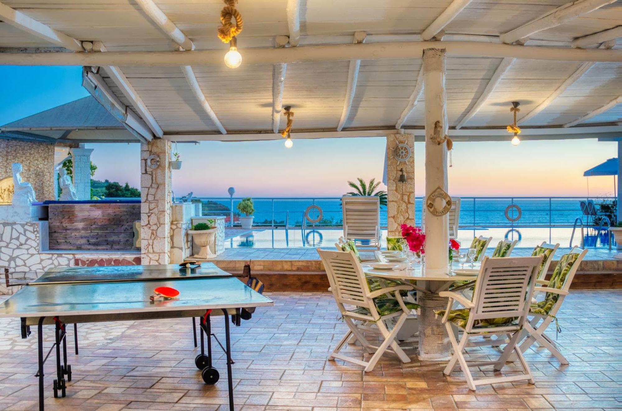 Sea View Villa Paramonas Paramonas  Exterior foto
