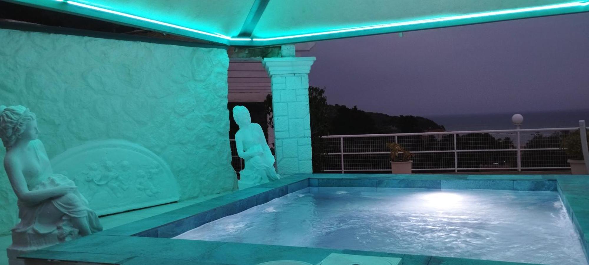 Sea View Villa Paramonas Paramonas  Exterior foto